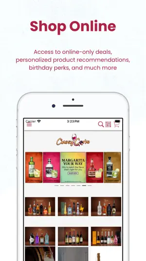 Classy Corks Wines and Spirits screenshot 1