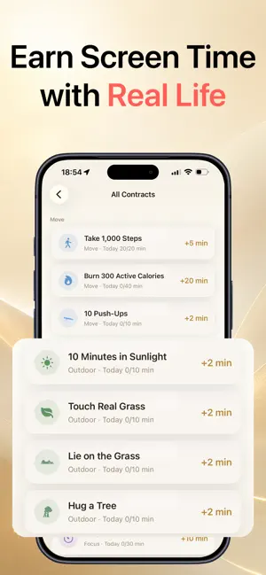 TimeTrader: Earn Screen Time screenshot 2