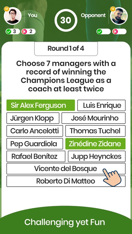 Footy Brains – Soccer Trivia screenshot-8