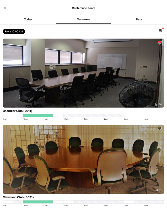 Chandler Park iPad screenshot 2 - Productivity app