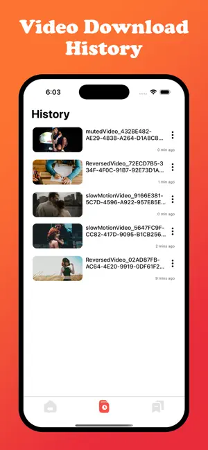 Video Downloader ~ Video Saver iPhone screenshot 4