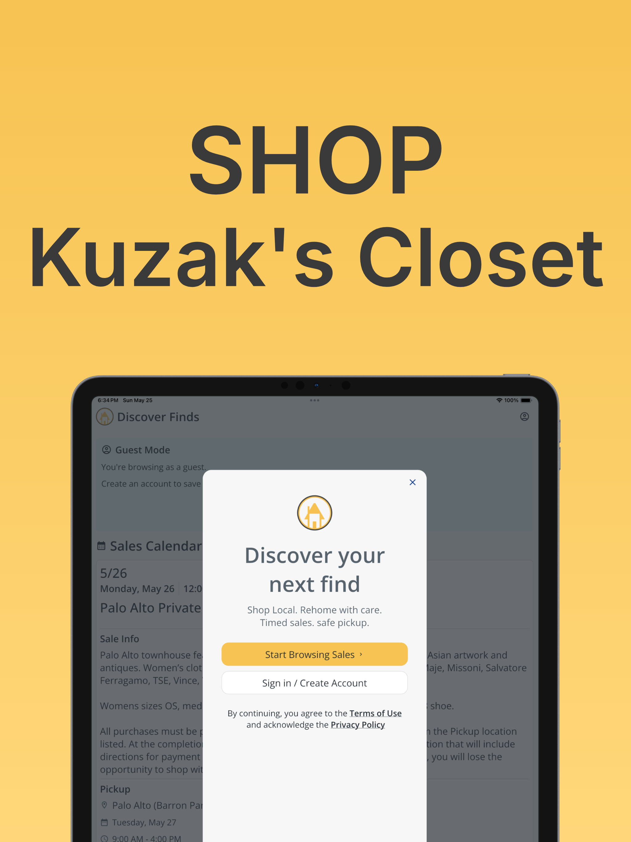 Shop Kuzaks Closet