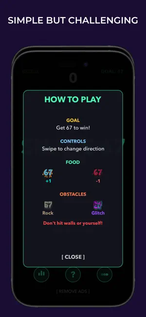 Snake 67 screenshot 4