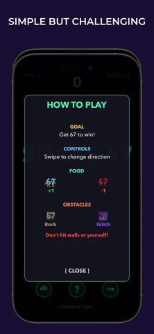 Snake 67 Screenshot 4 of 5