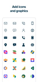 Business Card Maker - Visiting screenshot