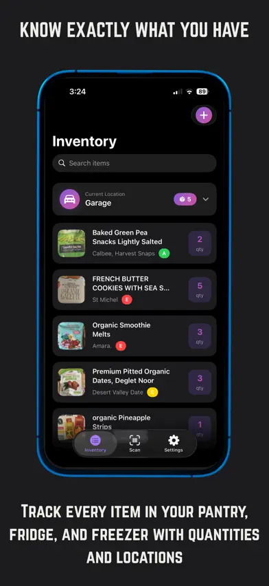Pantry Food Scanner & Tracker screenshot 2