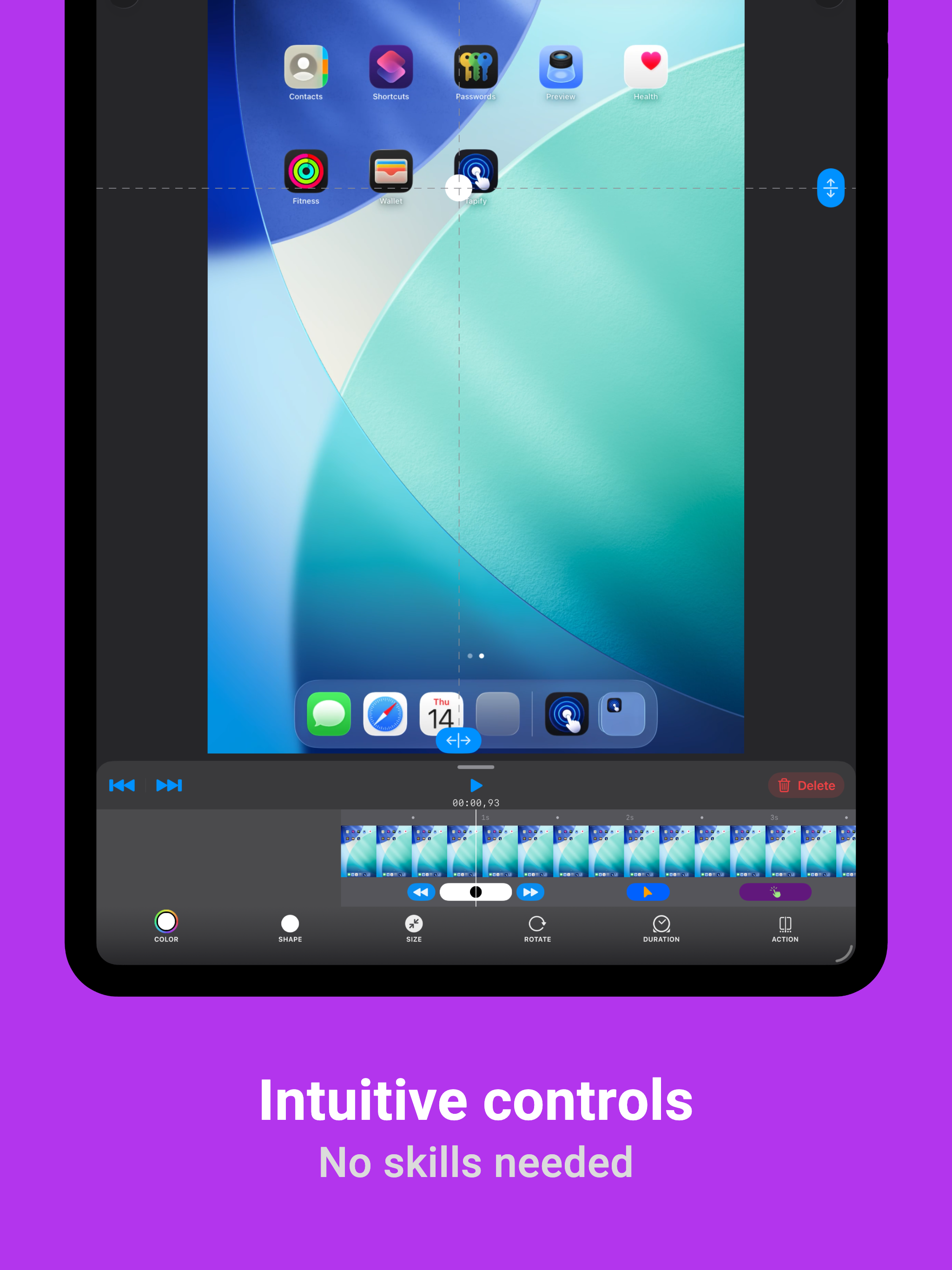 Tapify - Show Taps on Video screenshot 9