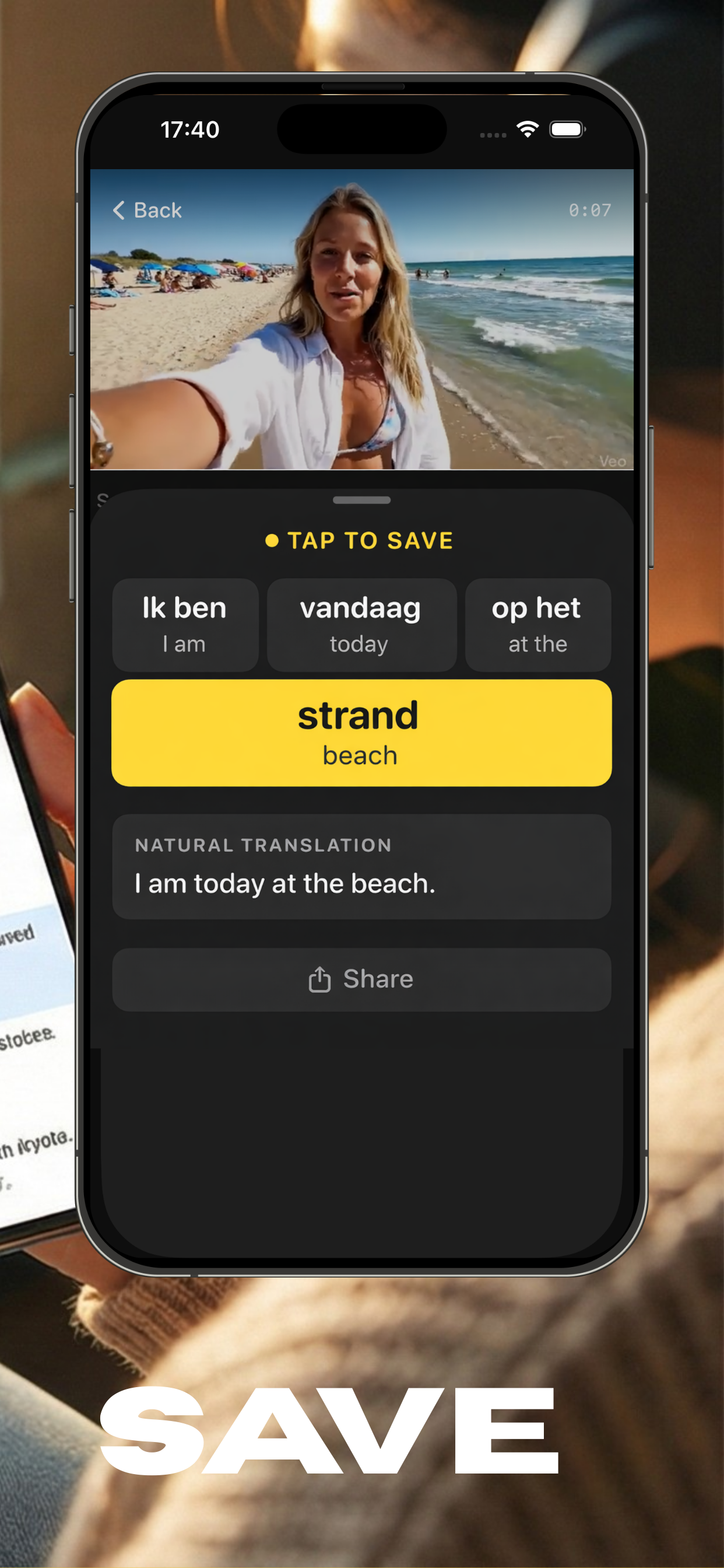 Dilho - Learn Dutch with Video screenshot 3
