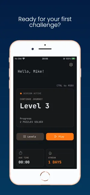 CTRL - Dev Puzzles screenshot 1