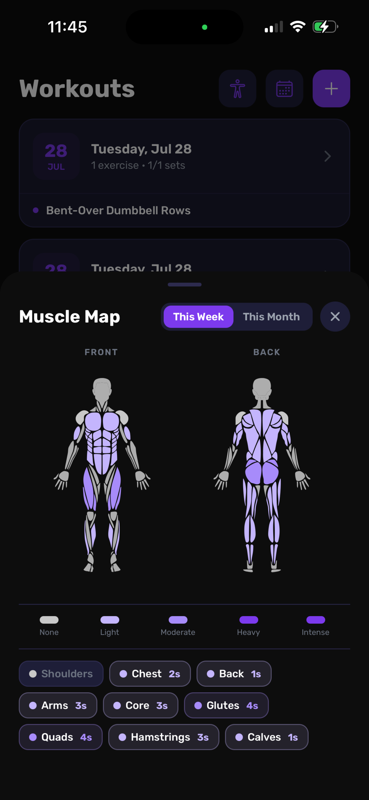 ForGym: Gym Equipment Scanner screenshot 4