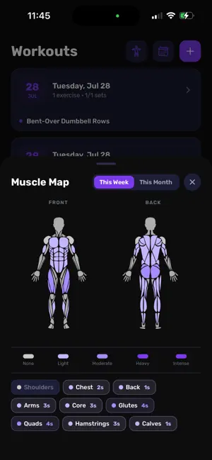ForGym: Gym Equipment Scanner screenshot 4