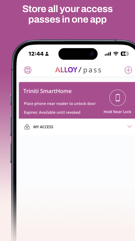#2. Alloy Pass (iOS) 由: Smartrent.com, LLC