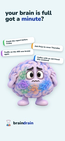 BrainDrain: 1 Minute Journal Screenshot 1 of 10