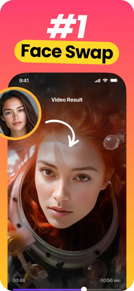 Face Swap, AI Video Editor