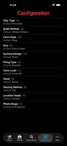 Ceramake screenshot