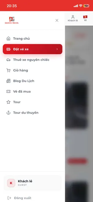 DaiichiTravel screenshot 4