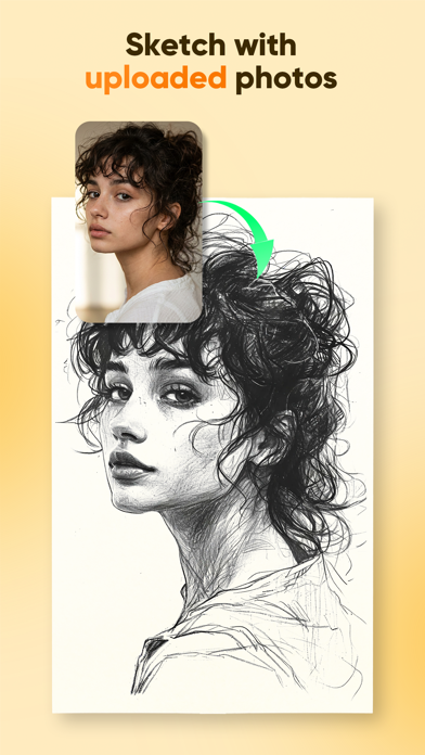 AR Sketch Anime: Trace Drawing iPhone screenshot 3