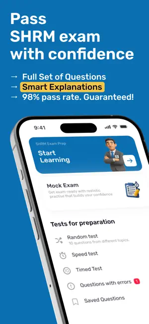 SHRM Test Prep screenshot 1