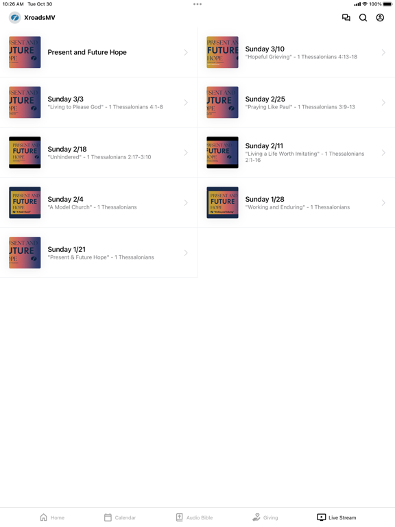 Screenshot #6 pour CrossroadsMV