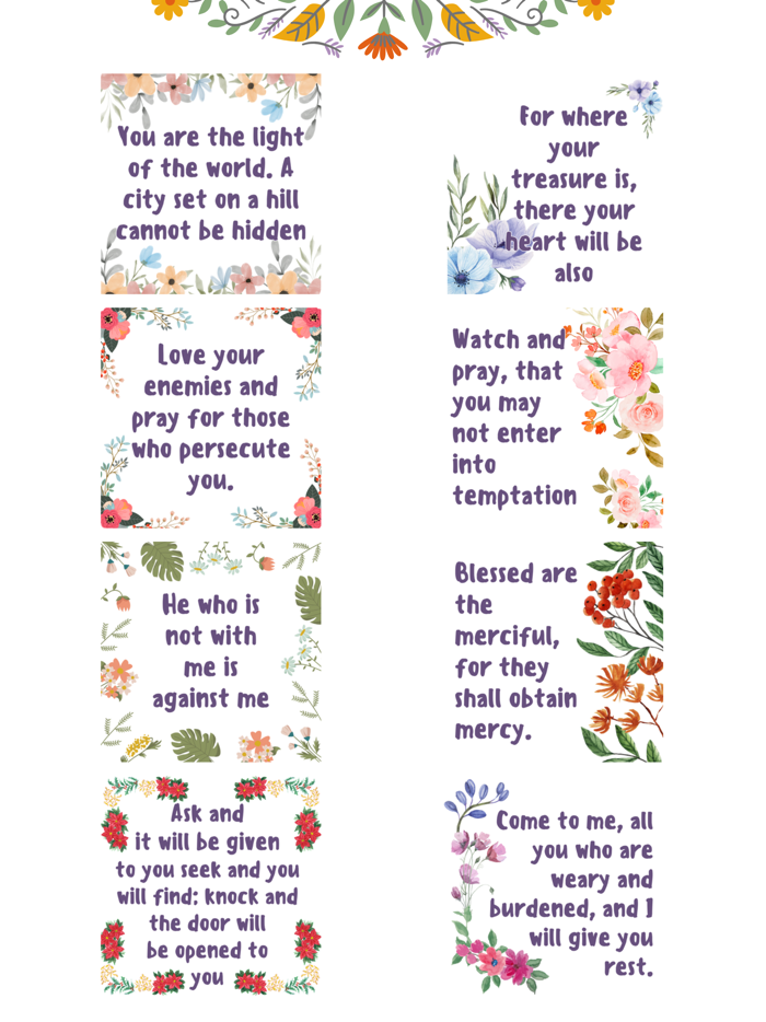 Jesus Says  Calling Stickers