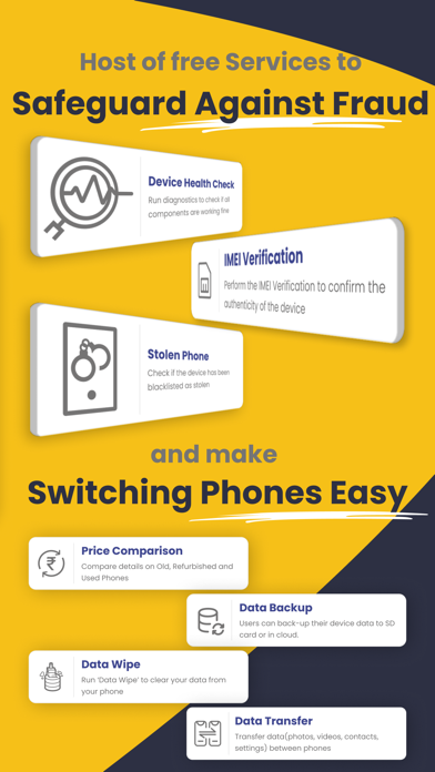 ORUphones: Sell Used Phones Screenshot