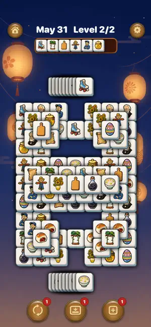 Mahjong Pair! - Tile Match screenshot 4