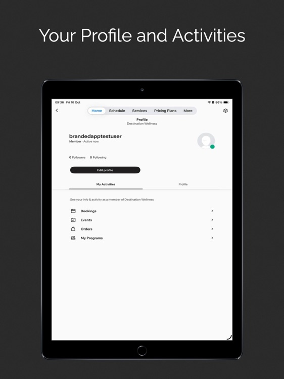 Destination Wellness