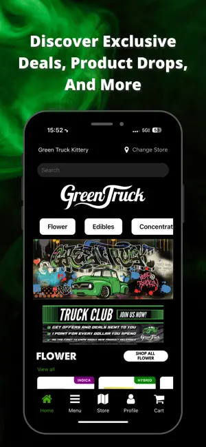 Green Truck screenshot 2