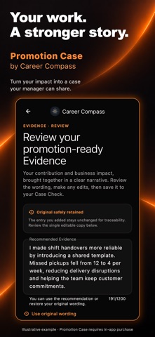 Promotion Case: Career Compass Screenshot 2 of 8
