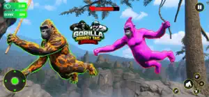 Untamed Jungle Gorilla Saga screenshot 2