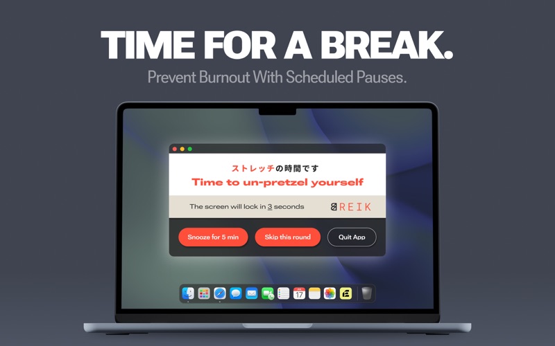Breik Smart Screen Pause screenshot