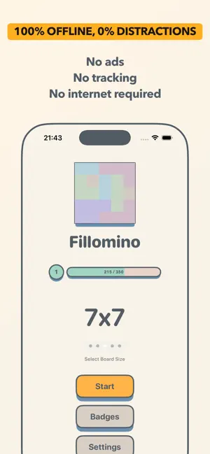 Everyday Puzzles: Fillomino 截图