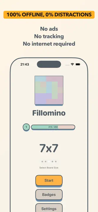 Fillomino: Number Logic Puzzle screenshot 2