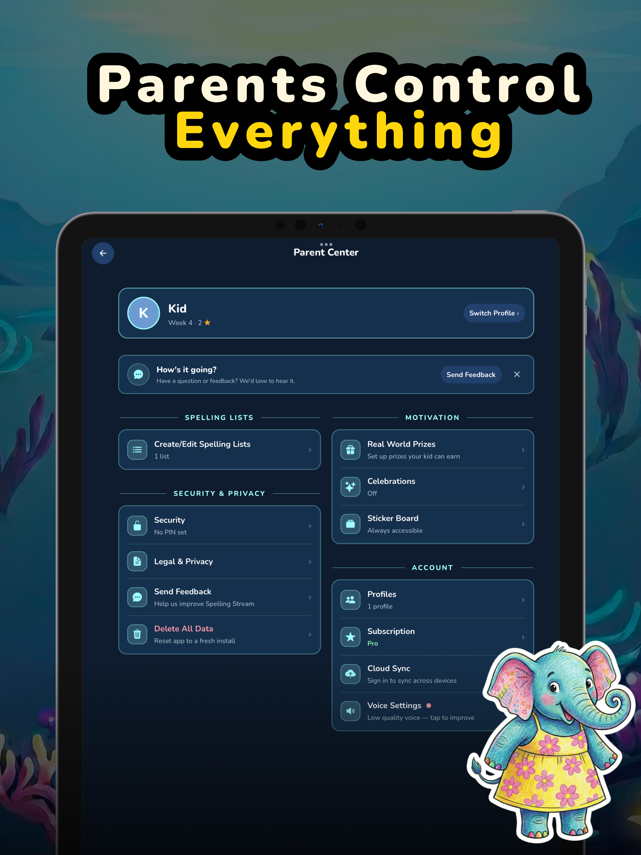 Spelling Stream: Practice Test screenshot 13