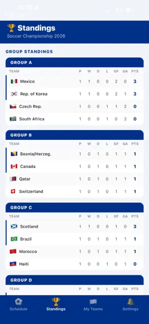 Global Soccer Timer 2026 screenshot 2