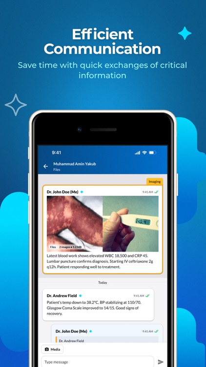MedPlanner clinical messaging