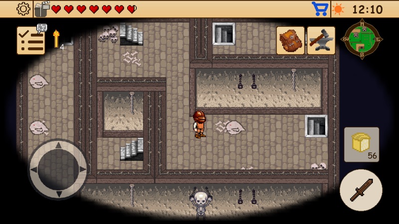 Survival RPG 2:Temple Ruins 2D screenshot 9