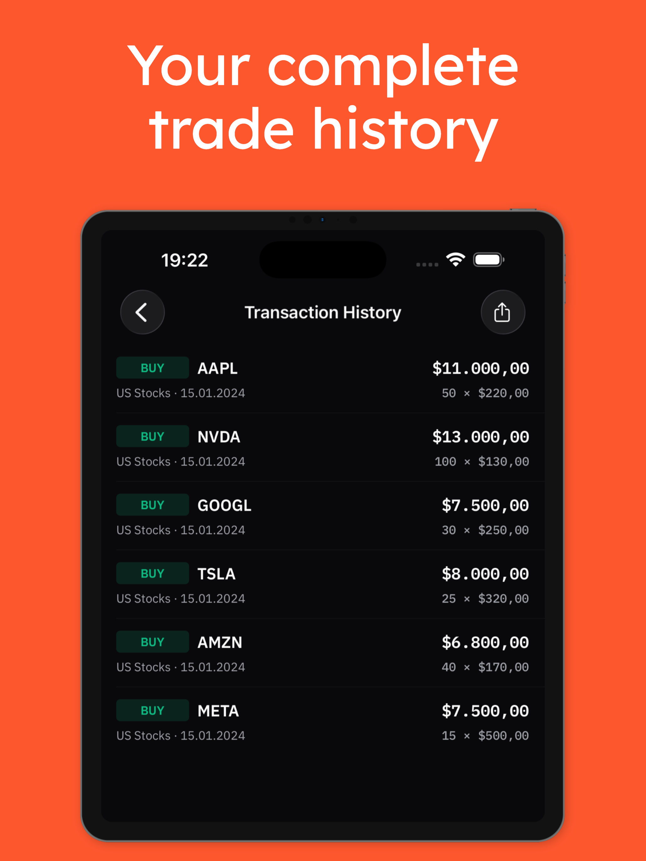 Foli: Portfolio & Dividend