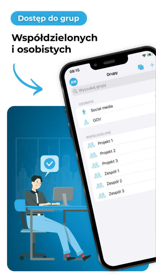 #3. perc.pass - Password Manager (macOS) 由: Perceptus