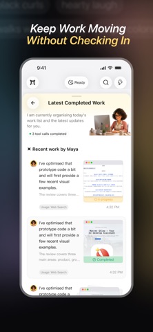 MUSE AI: Get Work Done iPhone screenshot 8