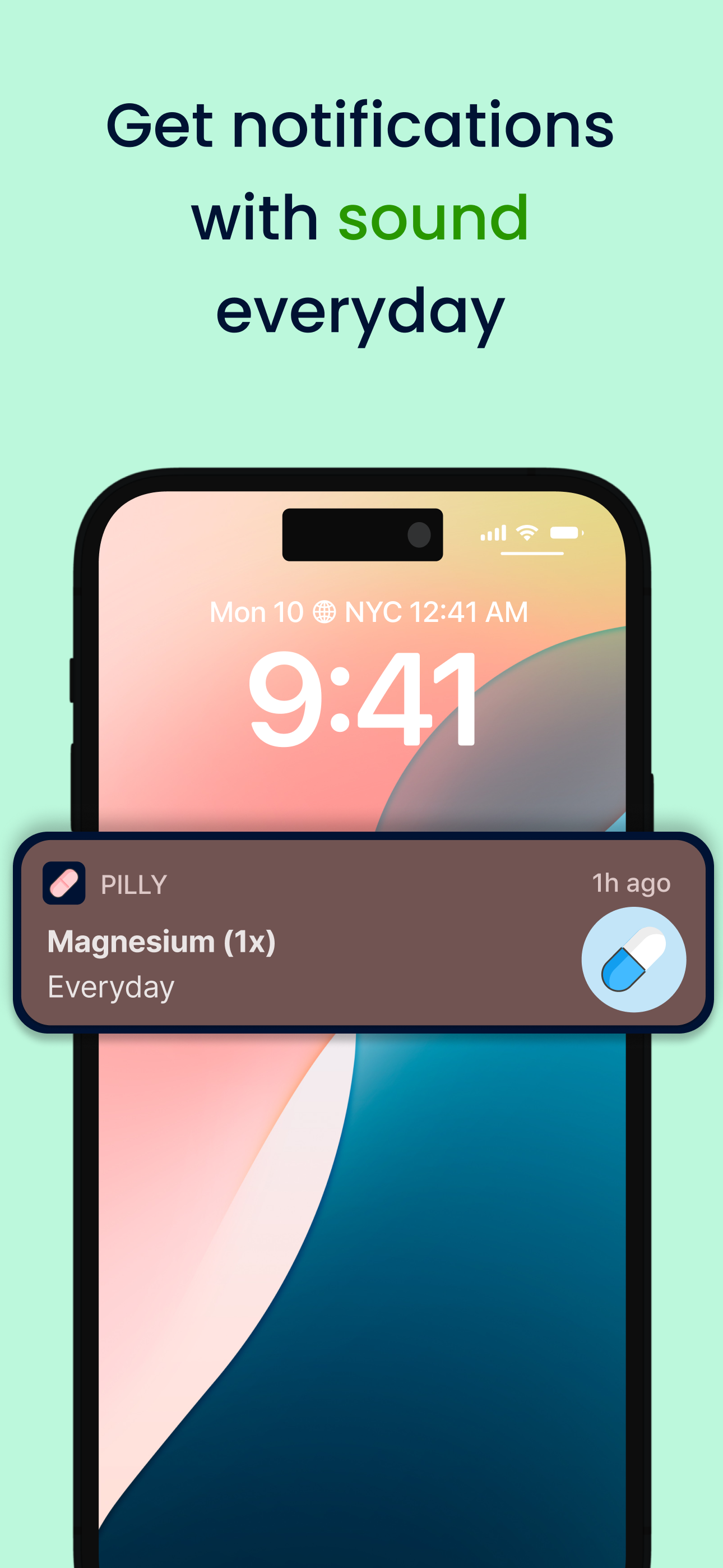 Medication Reminder - Pilly