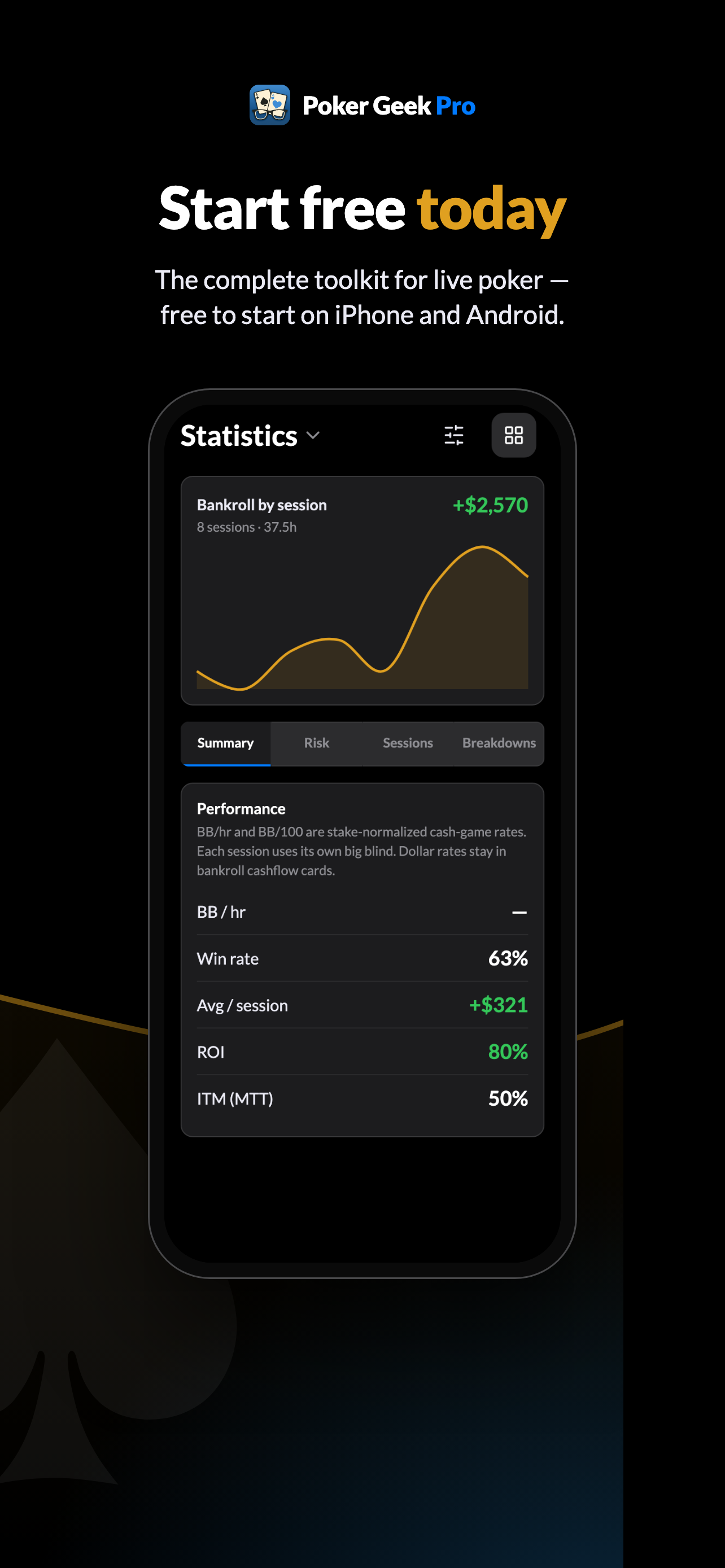 Poker Geek Pro screenshot 6