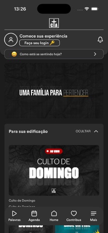 Anagkazo iPhone screenshot