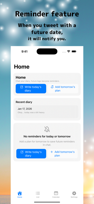 Chat Journal – Daily Notes Screenshot 6 of 7