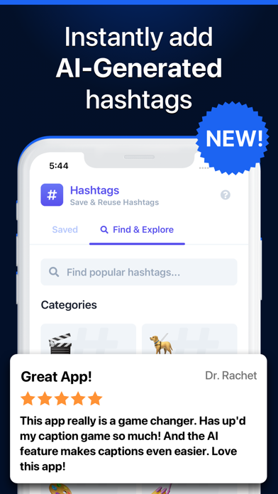 Screenshot #3 pour Ghost: Social Post Writer