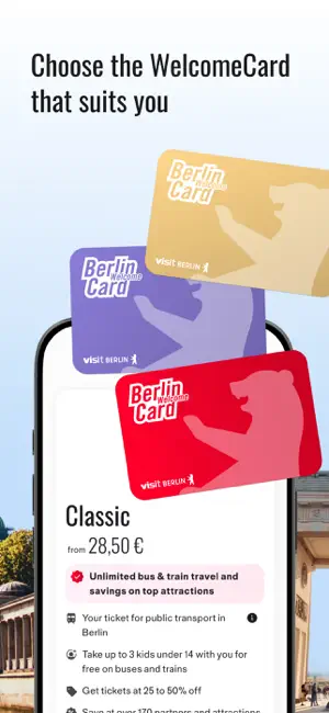 Berlin WelcomeCard screenshot 4