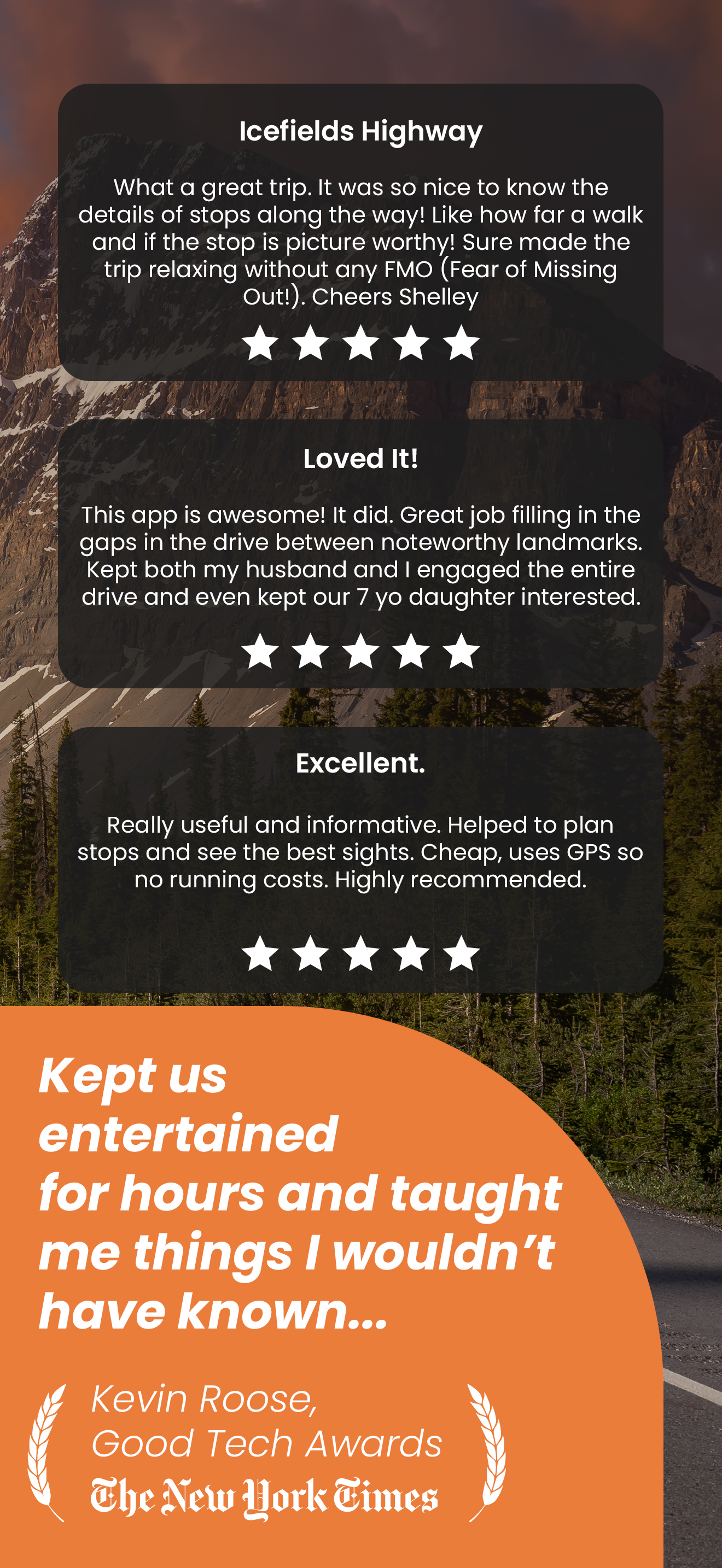 Icefields Parkway GyPSy Guide