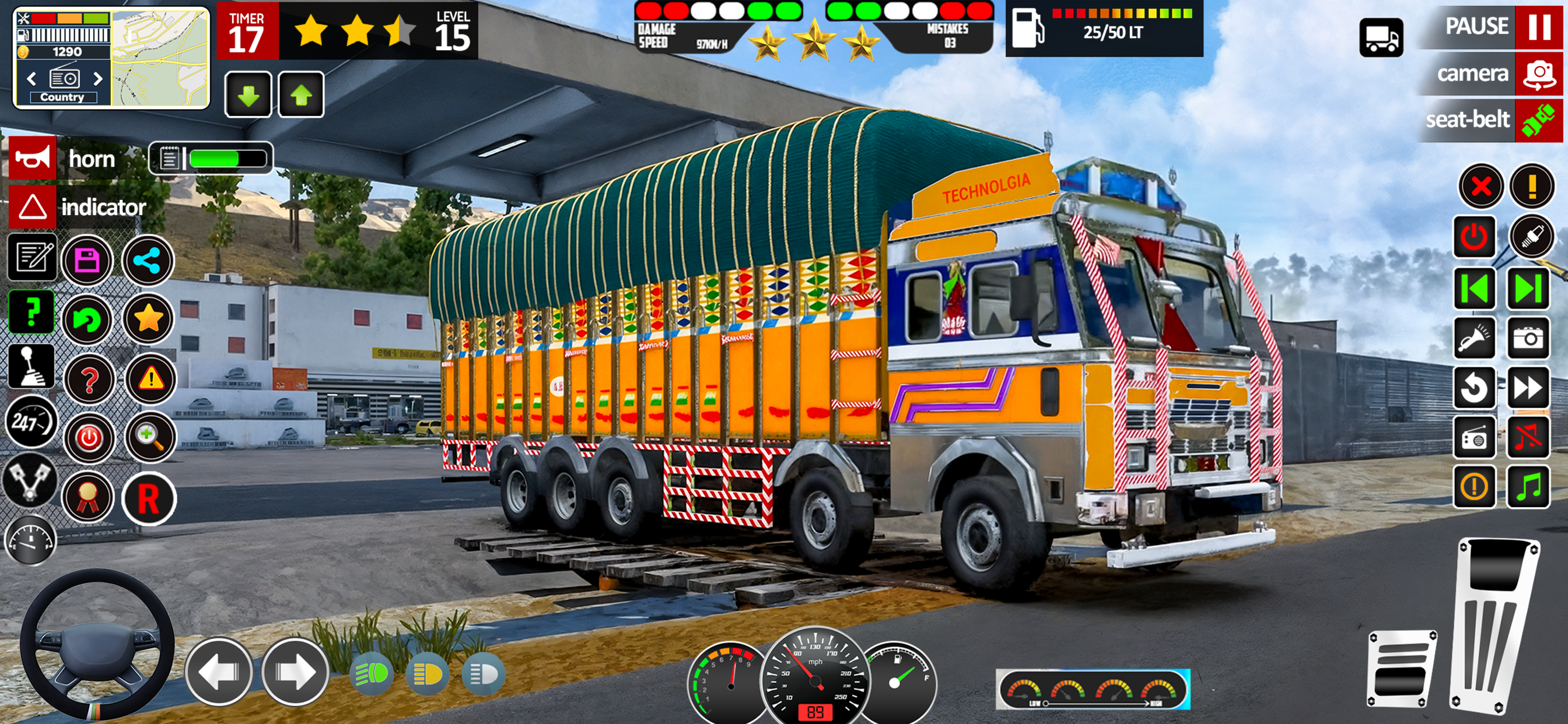 City Truck Offroad Games 3D