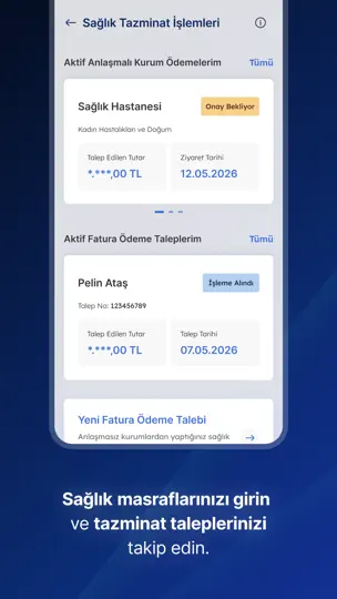 Sigortam Cepte–Anadolu Sigorta iPhone Ekran Görüntüsü 6