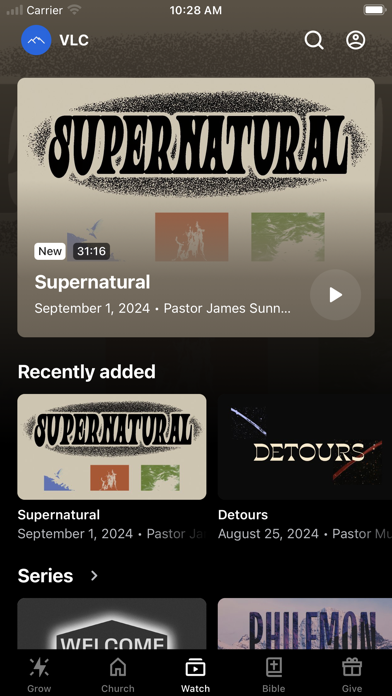 Victory Life Church BC Screenshot